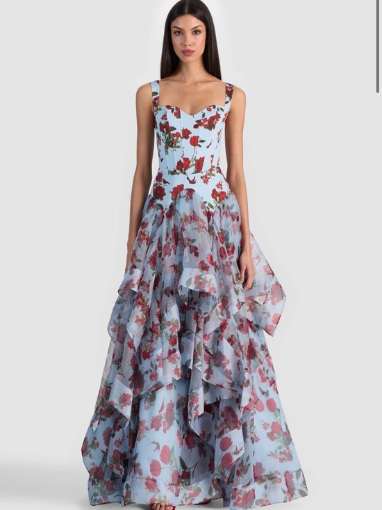 Alice + Olivia Dresses & Skirts - Alice + Olivia DOROTHEA PRINTED BALLGOWN